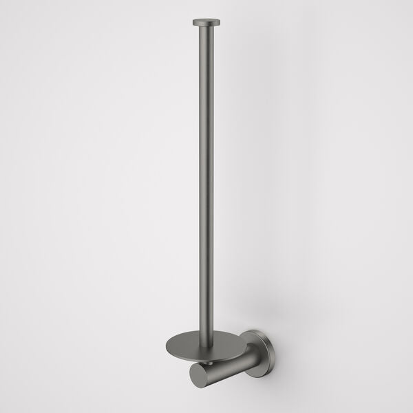 Caroma Liano II Spare Toilet Roll Holder Gunmetal