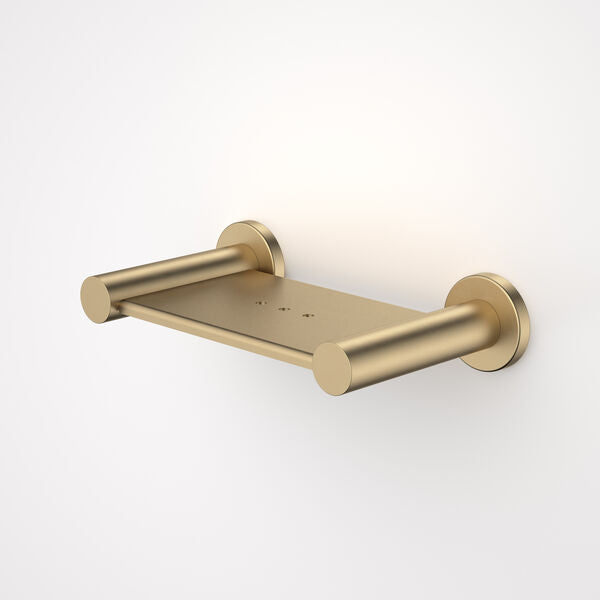 Caroma Liano II Soap Dish Brushed Brass