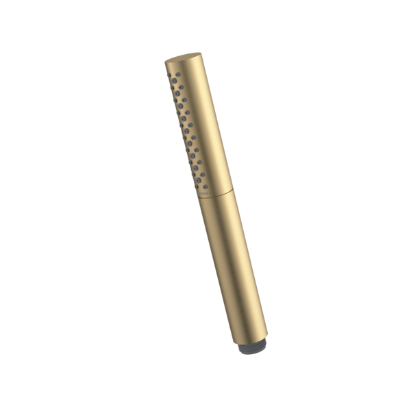 Caroma Liano II 3 Function Microphone Shower Brushed Brass (Handset Only)
