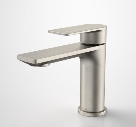 Caroma Urbane II Basin Mixer Brushed Nickel Lead Free