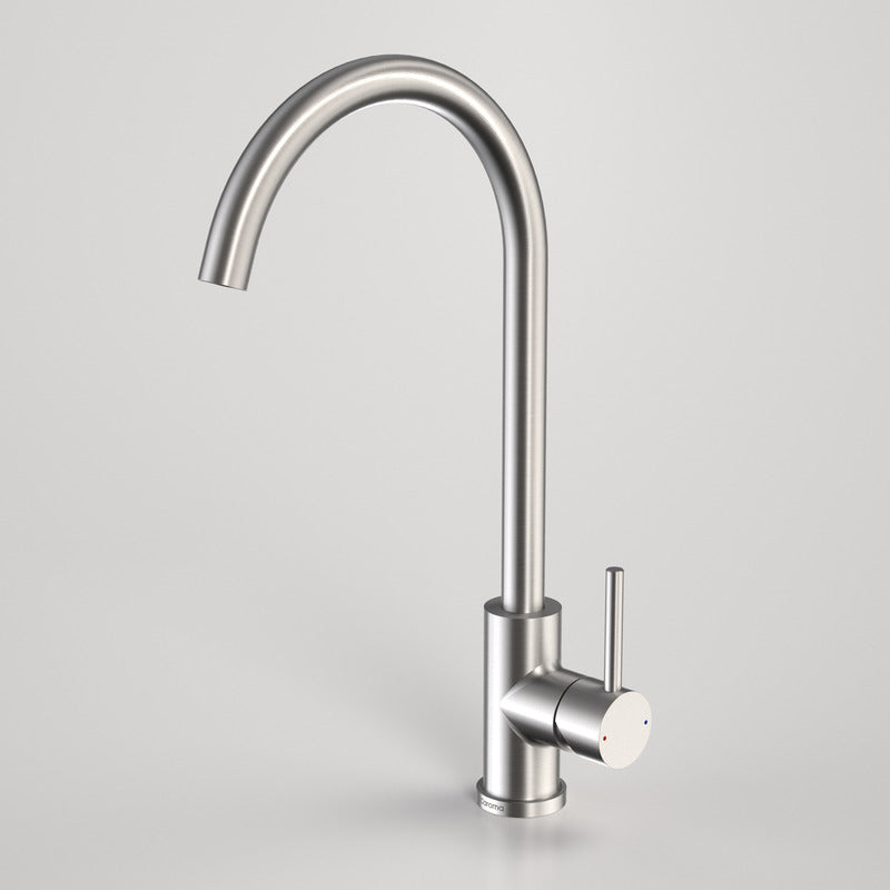 Caroma Titan Stainless Steel Steel Sink Mixer Lead Free