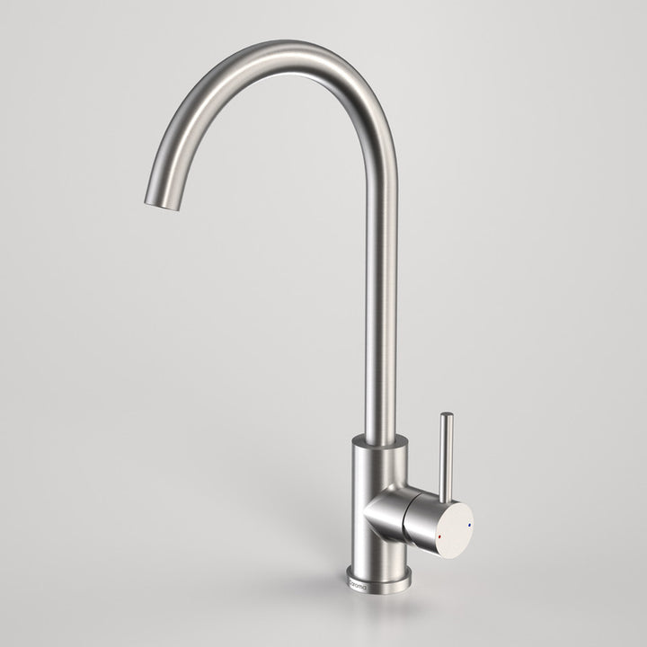 Caroma Titan Stainless Steel Steel Sink Mixer Lead Free