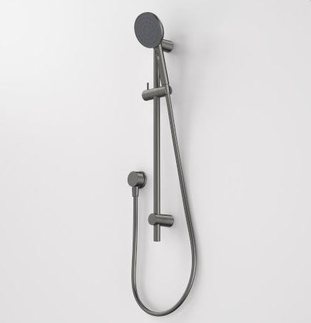 Caroma Urbane II Rail Shower - Gunmetal