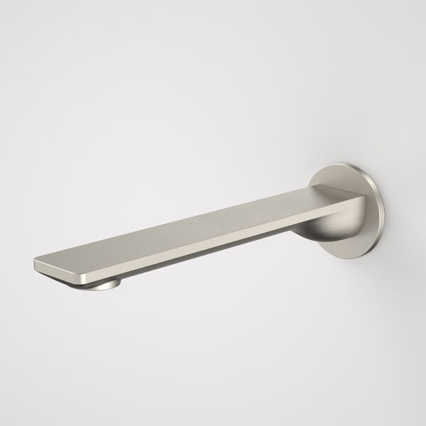 Caroma Urbane II 220mm Basin/Bath Outlet Round Cover Plate Brushed Nickel Lead Free