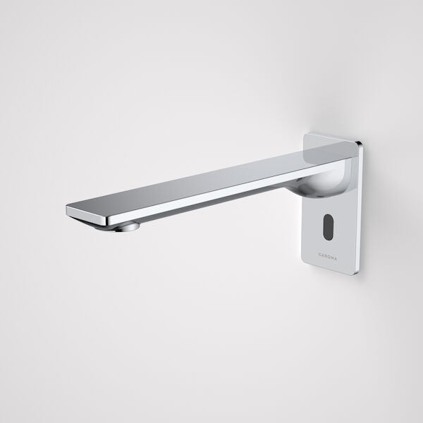Caroma Urbane II Sensor Activated 220 mm Wall Outlet Lead Free