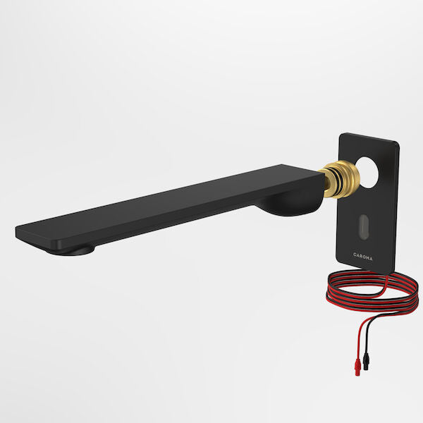 Caroma Urbane II Sensor 220mm Wall Outlet Trim Kit