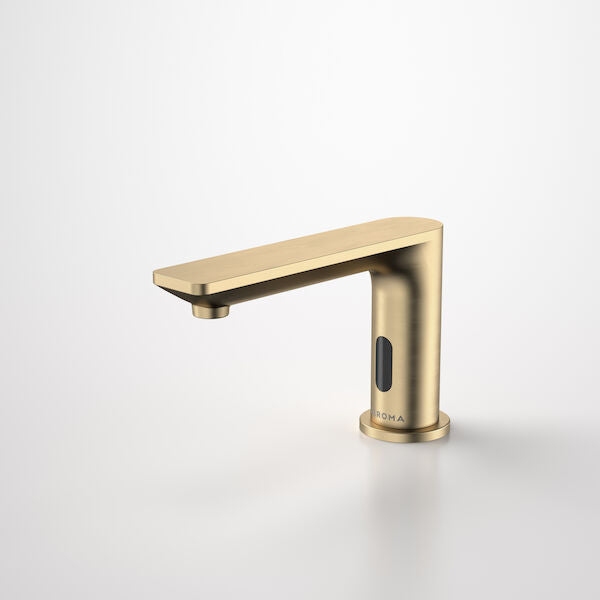 Caroma Urbane II Sensor Hob Mounted Soap Dispenser Brushed Brass