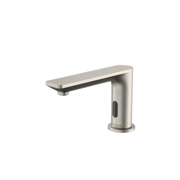 Caroma Urbane II Sensor Hob Mounted Soap Dispenser Brushed Nickel