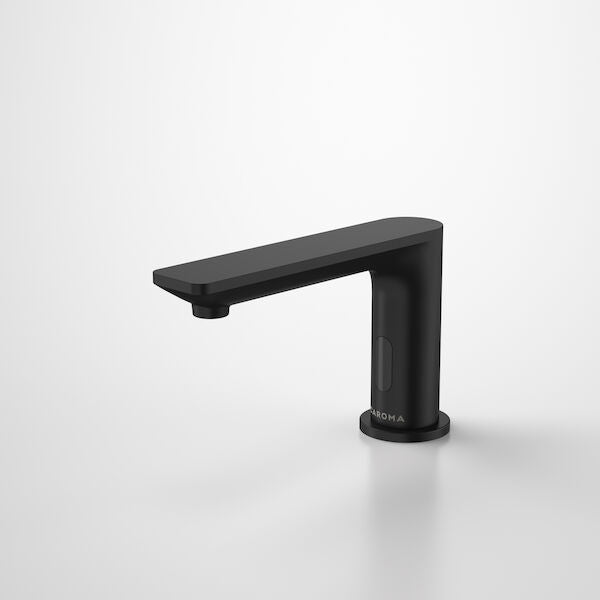 Caroma Urbane II Sensor Hob Mounted Soap Dispenser Matte Black