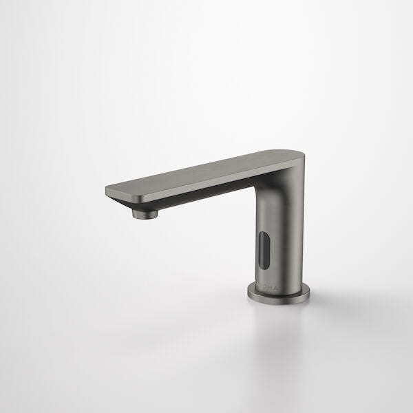 Caroma Urbane II Sensor Hob Mounted Soap Dispenser Gun Metal