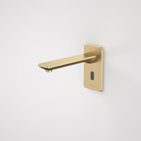 Caroma Urbane II Sensor Wall Mounted Soap Dispenser Brushed Brass