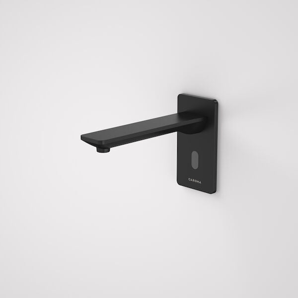 Caroma Urbane II Sensor Wall Mounted Soap Dispenser Matte Black