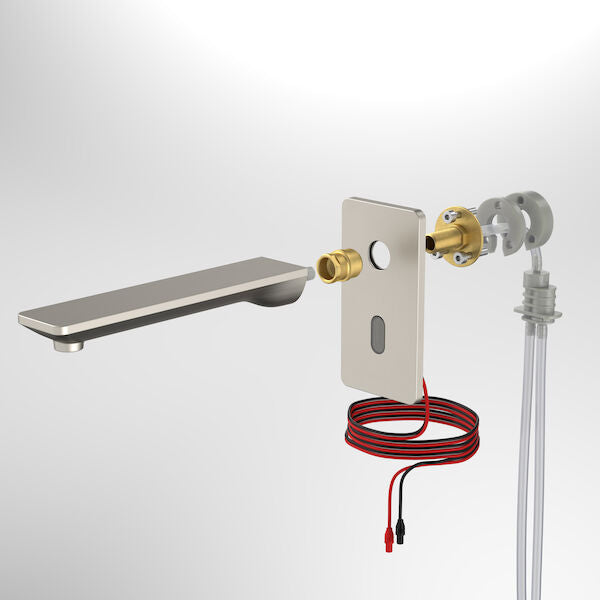 Caroma Urbane II Sensor Wall Mounted Soap Dispenser Trim Kit Brushed Nickel