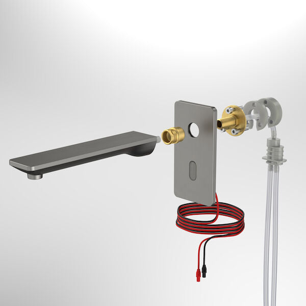 Caroma Urbane II Sensor Wall Mounted Soap Dispenser Trim Kit Gun Metal