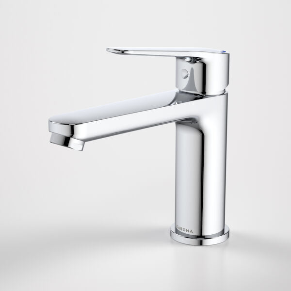 Caroma Opal Basin Mixer Hot / Cold Chrome Lead Free