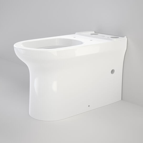 Stylus Basis Back to Wall Close Coupled Toilet Pan