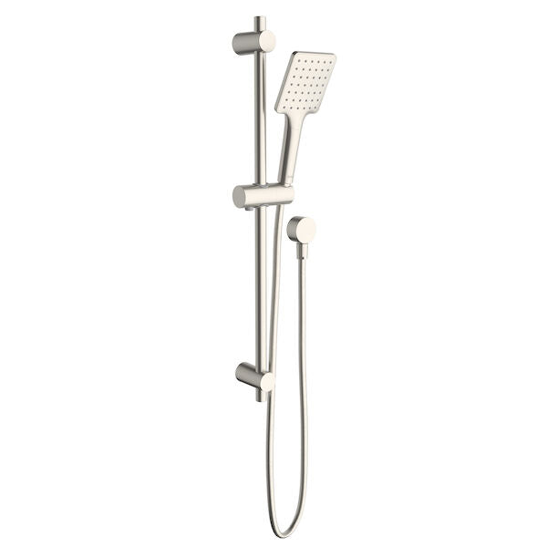 Stylus Basis Square Shower on Rail