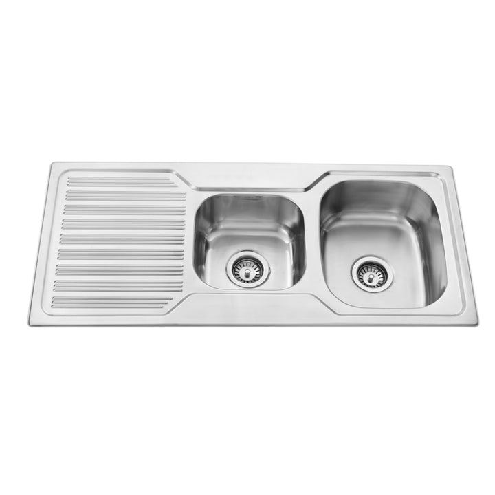 Bad Und Kuche Squareline 1.75 Bowl Sink 1080 x 480mm