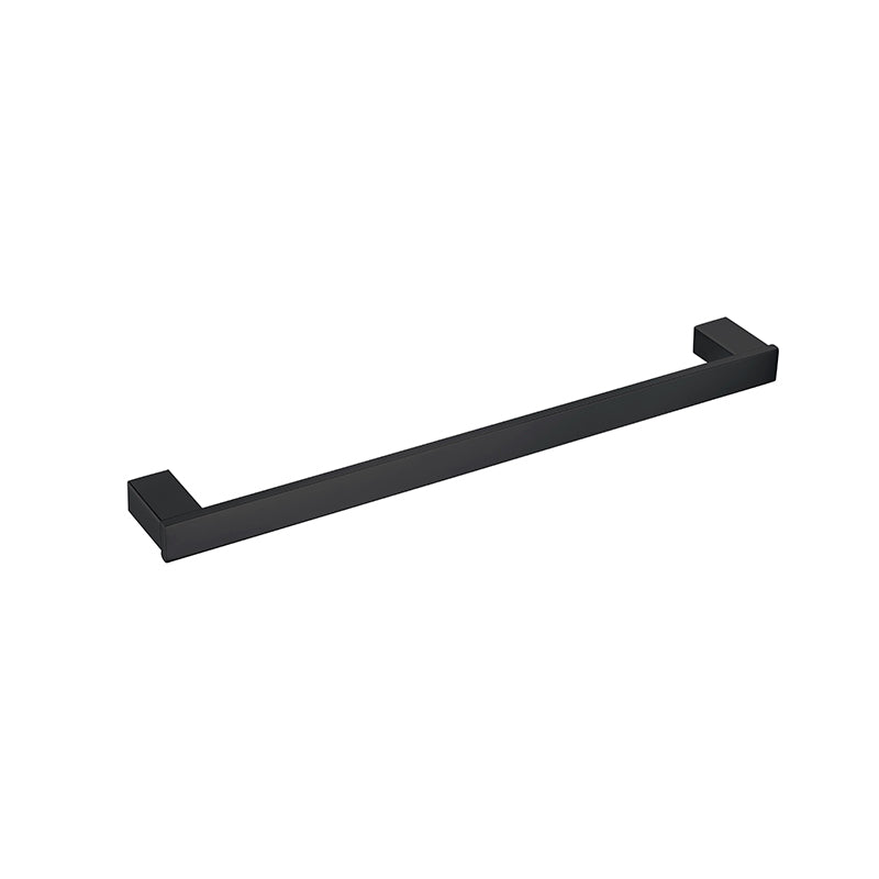 Bad Und Kuche SS Eckig Single Towel Rail 800mm