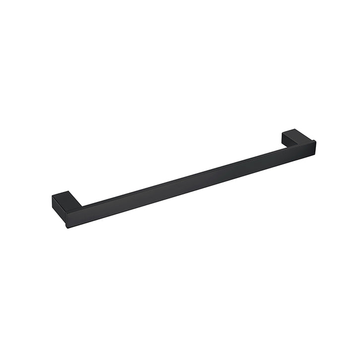 Bad Und Kuche SS Eckig Single Towel Rail 800mm