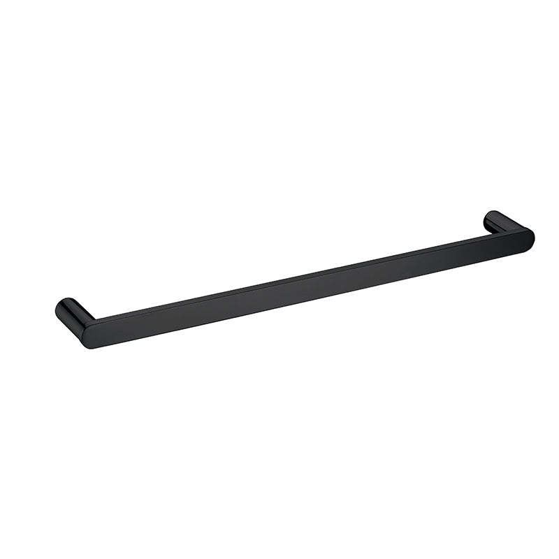 Bad Und Kuche SS Rund Single Towel Rail 600mm
