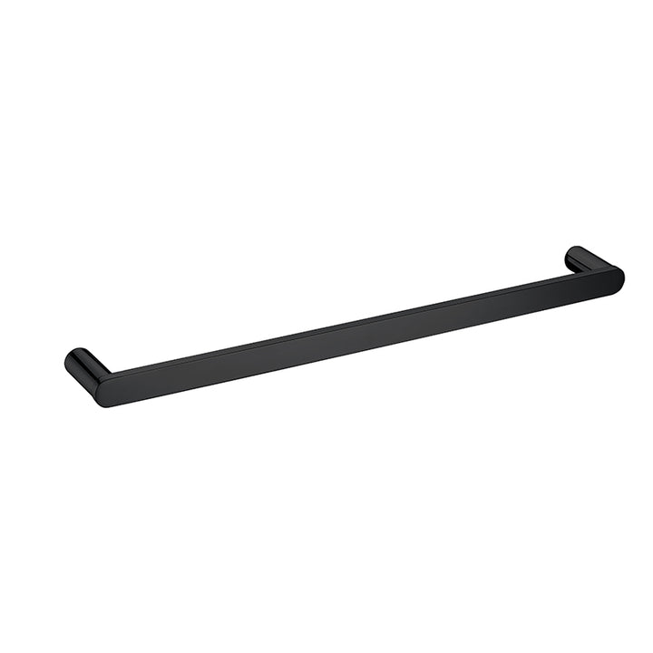 Bad Und Kuche SS Rund Single Towel Rail 600mm