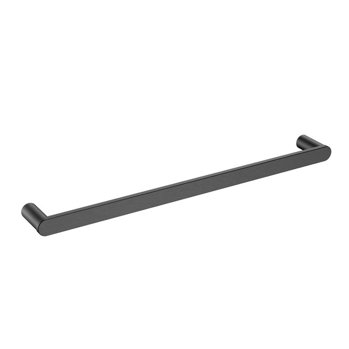 Bad Und Kuche SS Rund Single Towel Rail 600mm
