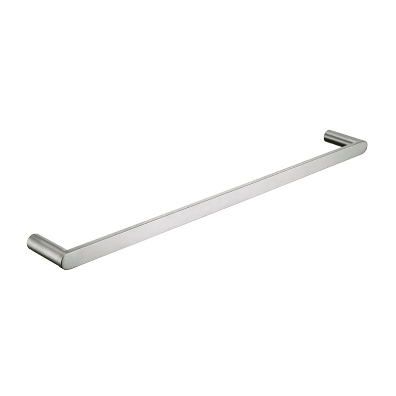 Bad Und Kuche SS Rund Single Towel Rail 800mm
