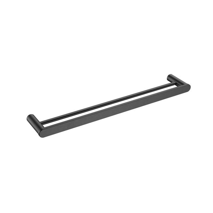 Bad Und Kuche SS Rund Double Towel Rail 800mm