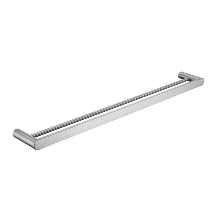 Bad Und Kuche SS Rund Double Towel Rail 600mm
