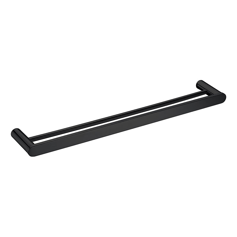 Bad Und Kuche SS Rund Double Towel Rail 800mm