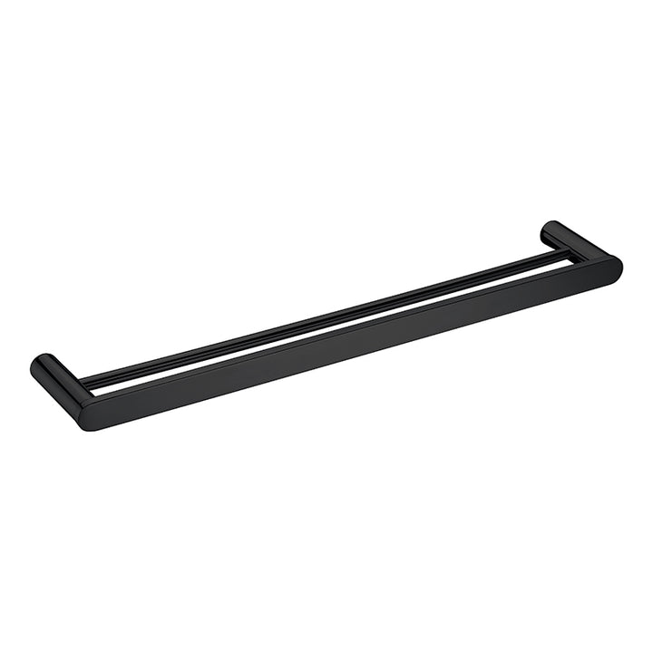 Bad Und Kuche SS Rund Double Towel Rail 800mm