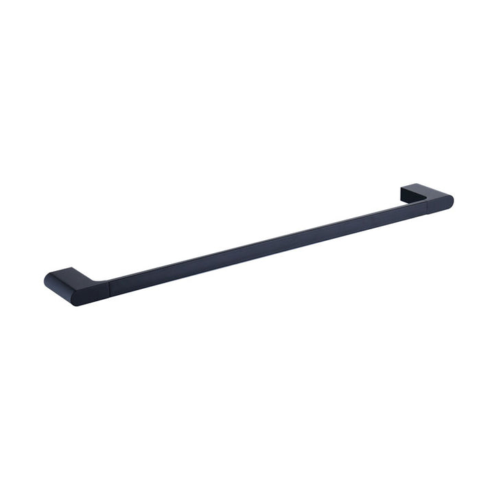 Bad Und Kuche Kompakt Rund Single Towel Rail 600mm
