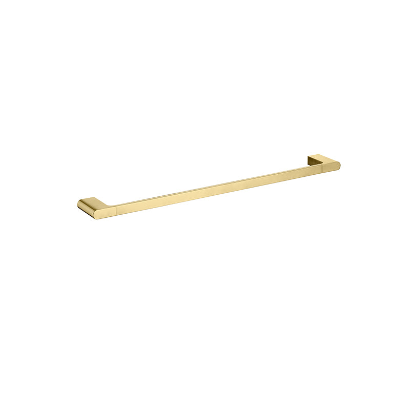 Bad Und Kuche Kompakt Rund Single Towel Rail 800mm