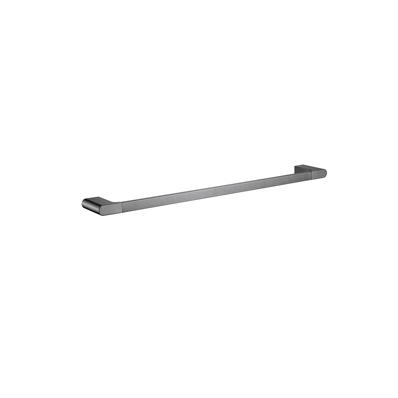 Bad Und Kuche Kompakt Rund Single Towel Rail 600mm