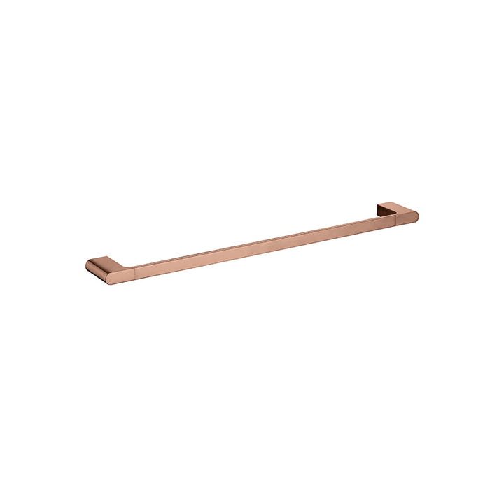 Bad Und Kuche Kompakt Rund Single Towel Rail 800mm