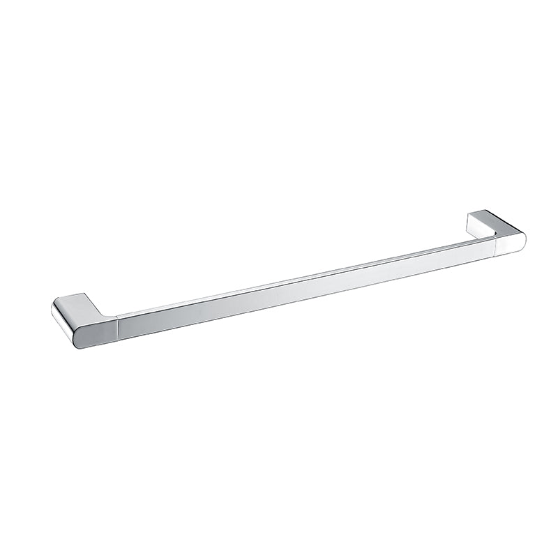 Bad Und Kuche Kompakt Rund Single Towel Rail 600mm