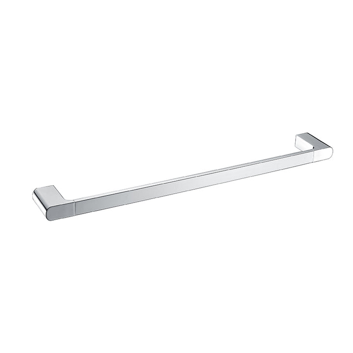 Bad Und Kuche Kompakt Rund Single Towel Rail 600mm