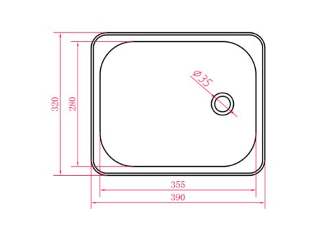 Bad Und Kuche Traditionell Single Bowl Sink Stainless Steel