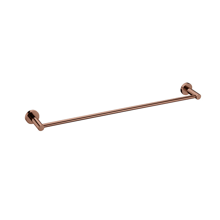 Bad Und Kuche Rund Single Towel Rail 600mm