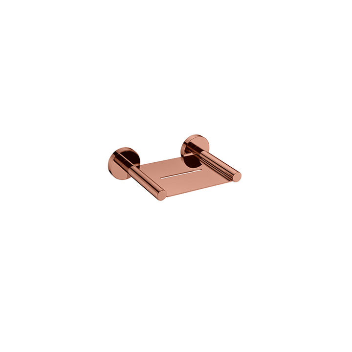 Bad Und Kuche Rund Metal Soap Tray