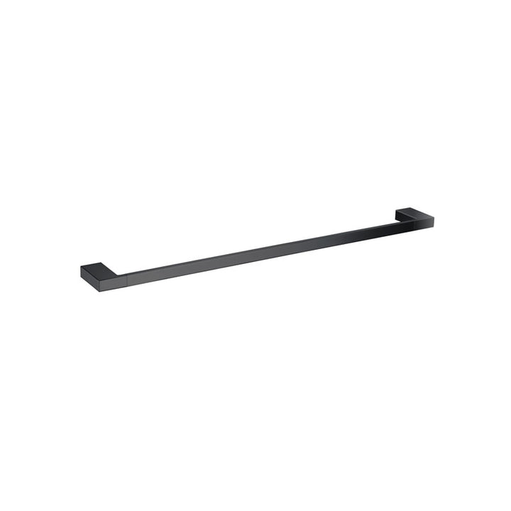 Bad Und Kuche Kompakt Eckig Single Towel Rail 600mm