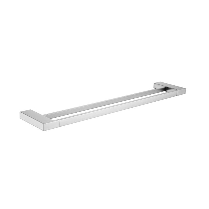 Bad Und Kuche Kompakt Eckig Double Towel Rail 600mm