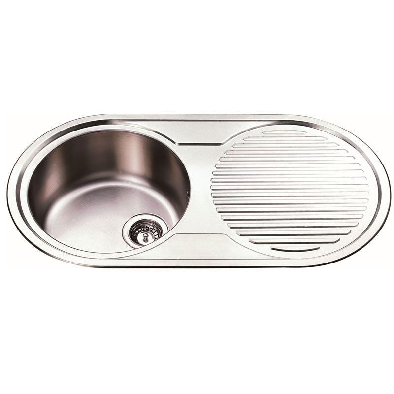 Bad Und Kuche Traditionell Round Single Bowl Sink