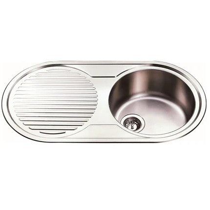 Bad Und Kuche Traditionell Round Single Bowl Sink