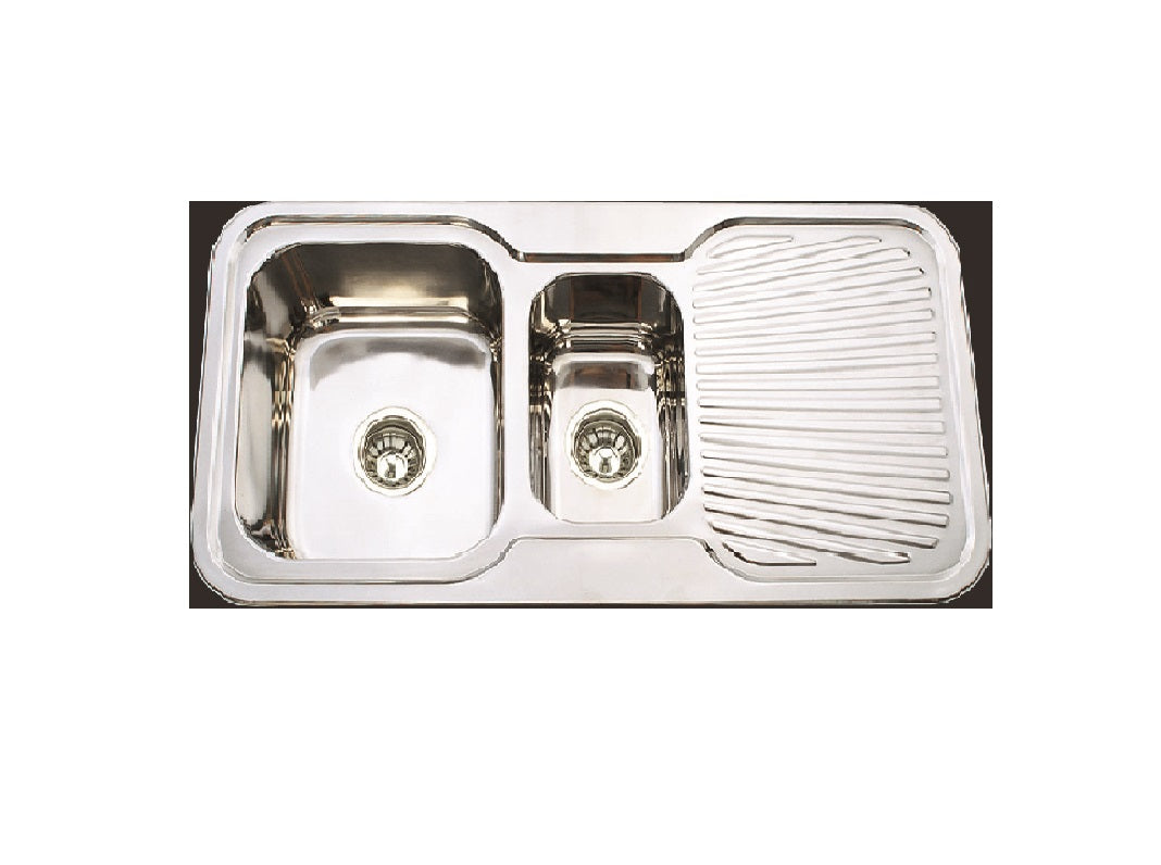 Bad Und Kuche Traditionell 1.25 Bowl Kitchen Sink 980mm x 480mm