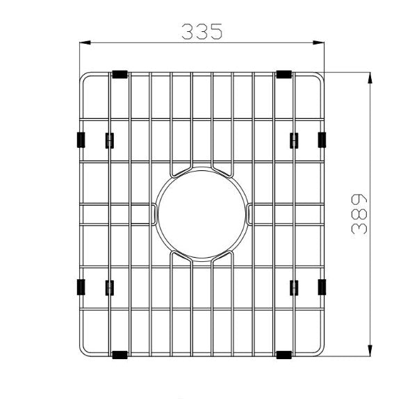 Bad Und Kuche Drainer Grid