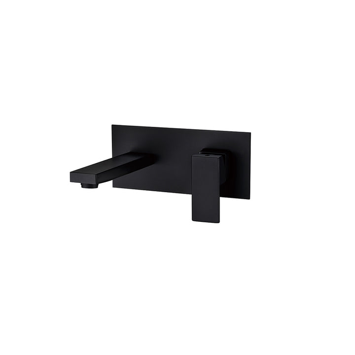 Bad Und Kuche Eckig Basin Wall Basin/Bath Mixer