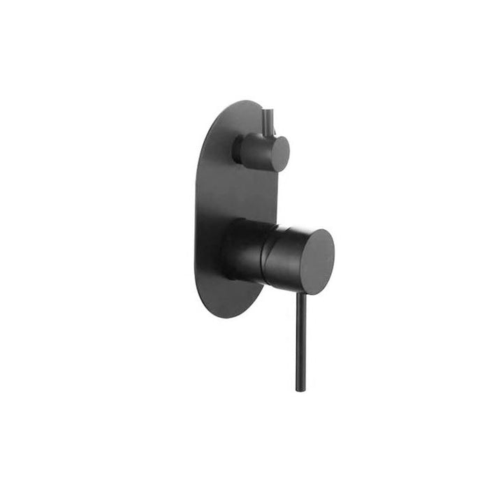 Bad Und Kuche Rund Shower Mixer With Diverter