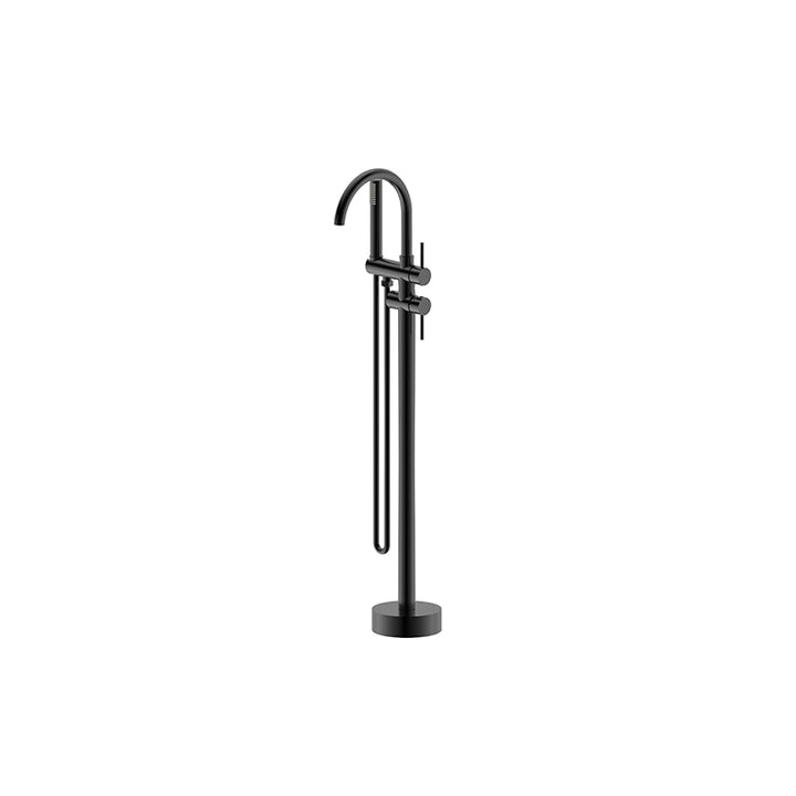 Bad Und Kuche Rund Bath Mixer with Hand Shower
